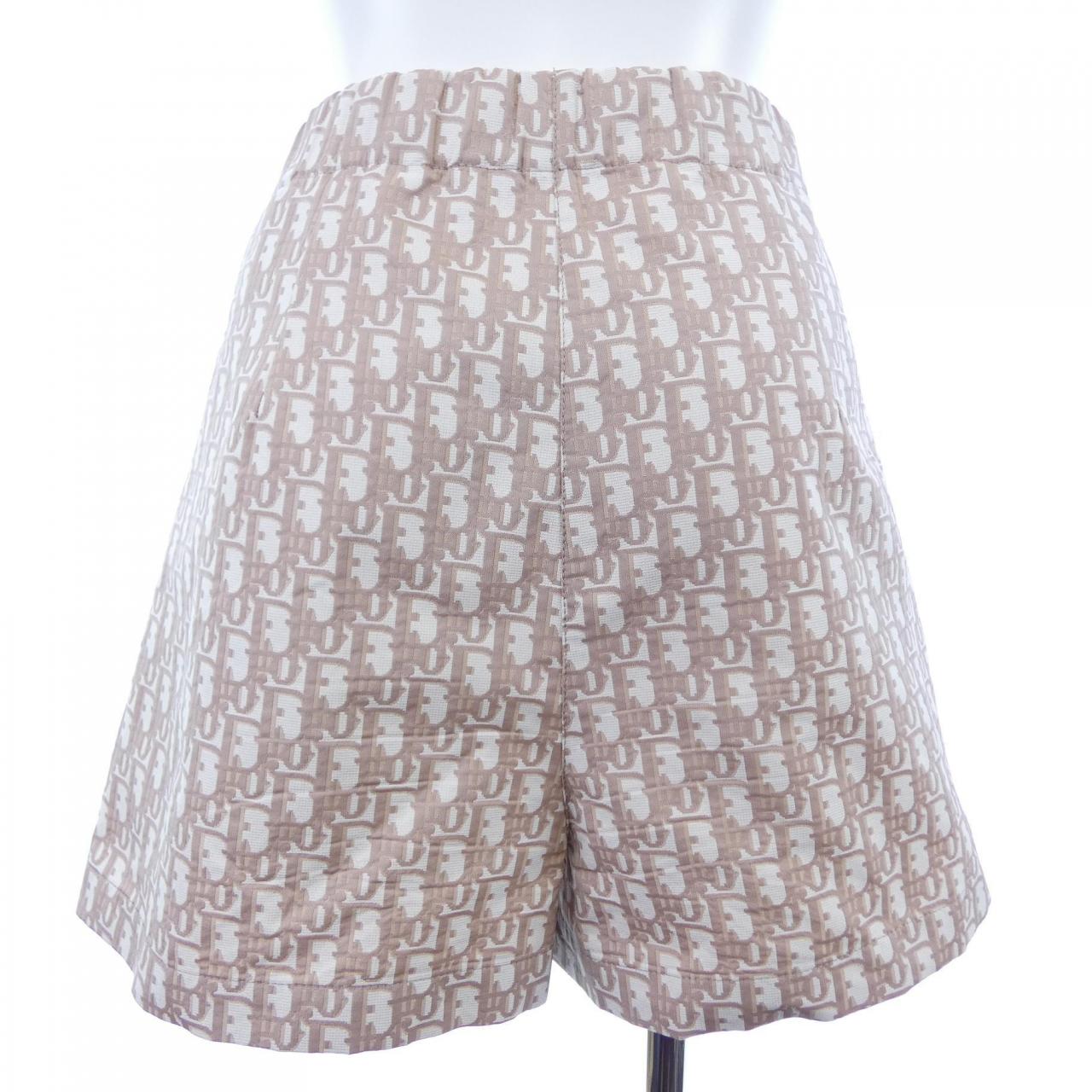 クリスチャンディオール CHRISTIAN DIOR ディオールオブリークテクニカルタフタジャカード 357P15A2970 ショートパンツ