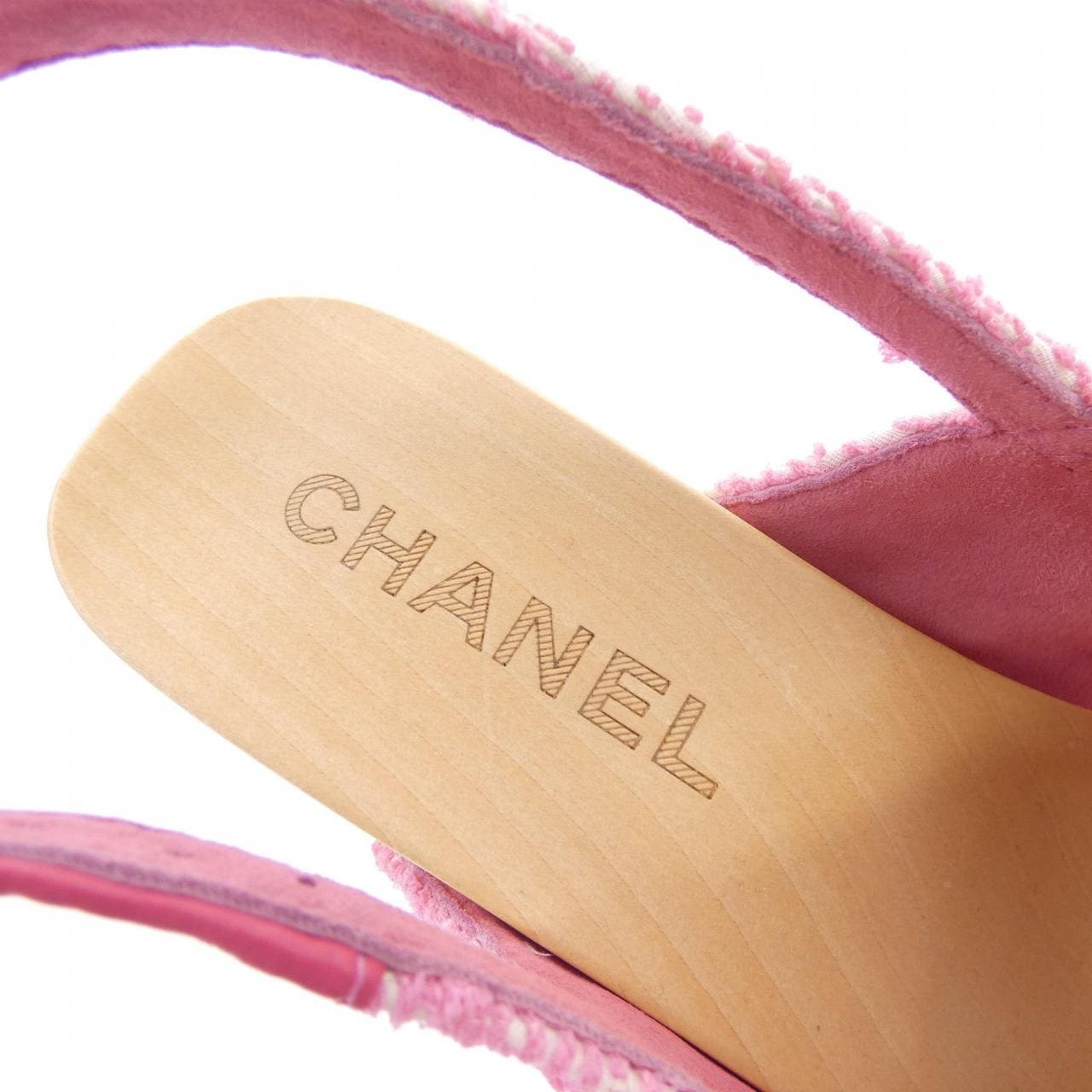 シャネル CHANEL G45389B15481 サンダル