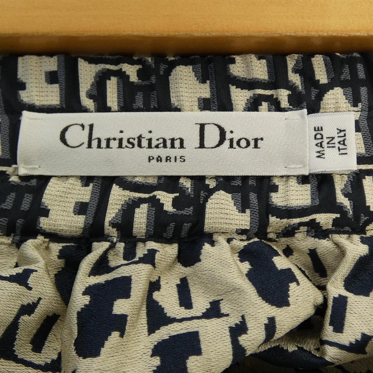 クリスチャンディオール CHRISTIAN DIOR オブリーク テクニカルタフタ 127J24A2970 スカート