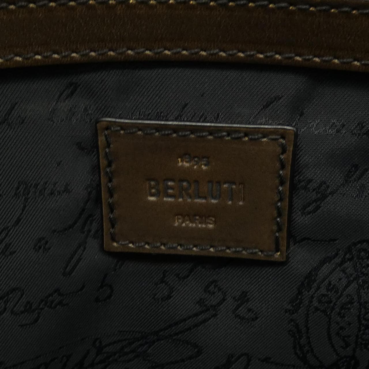 ベルルッティ Berluti トゥジュールスクリット BAG