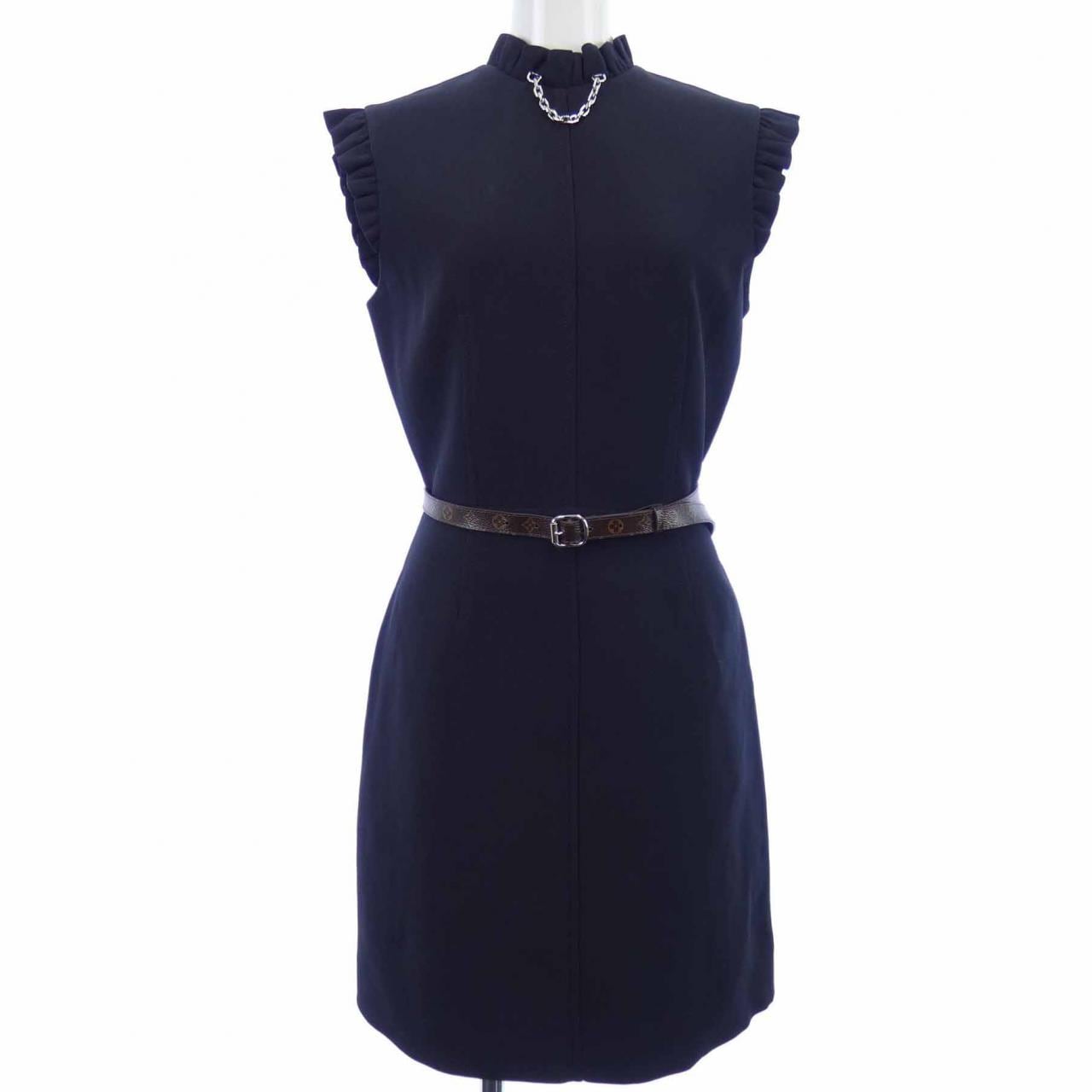 ルイヴィトン LOUIS VUITTON スリーブレスドレス FHDR24QRL ワンピース