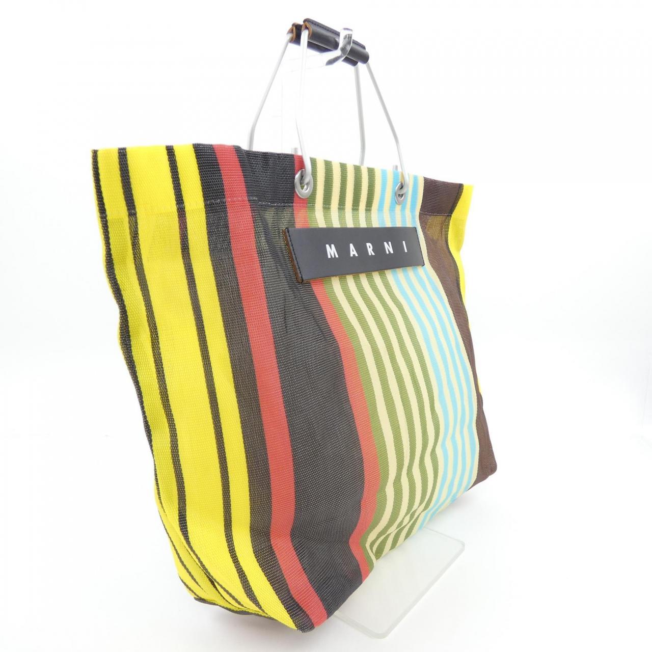 マルニ MARNI MARNI MARKETストライプバッグ SHMHR08A0 BAG