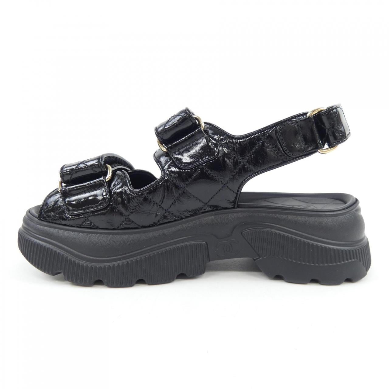 シャネル CHANEL G46293B21695 サンダル