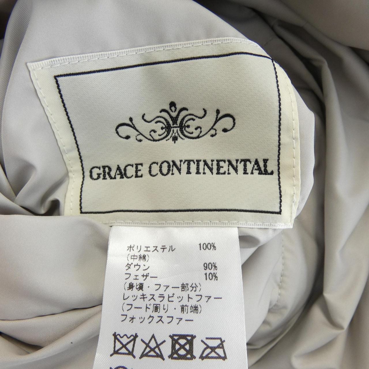 グレースコンチネンタル GRACE CONTINENTAL ダウンコート