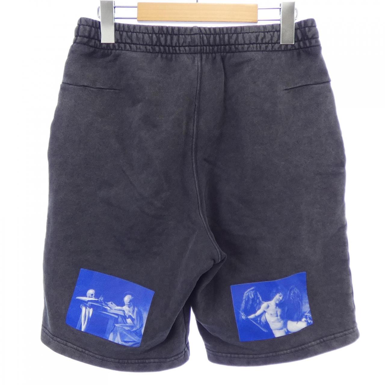 オフホワイト OFF-WHITE OMCI006F19E30009 ショートパンツ