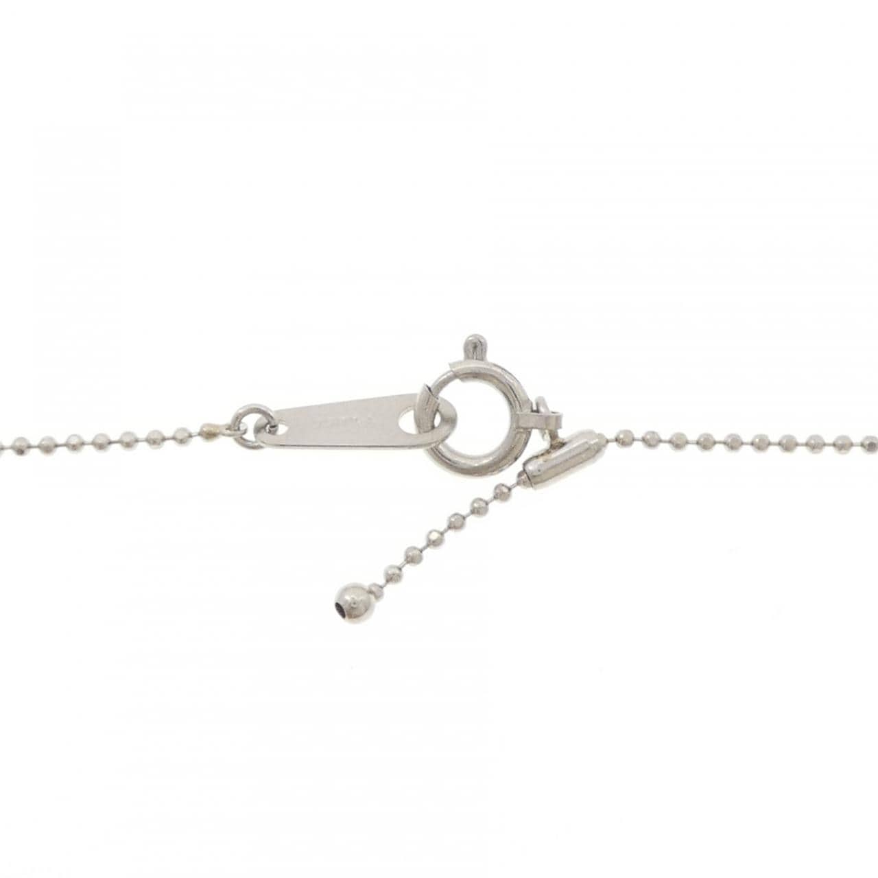 PT900/PT850 ダイヤモンド ネックレス 2.015CT VLY VS2 ハートシェイプ