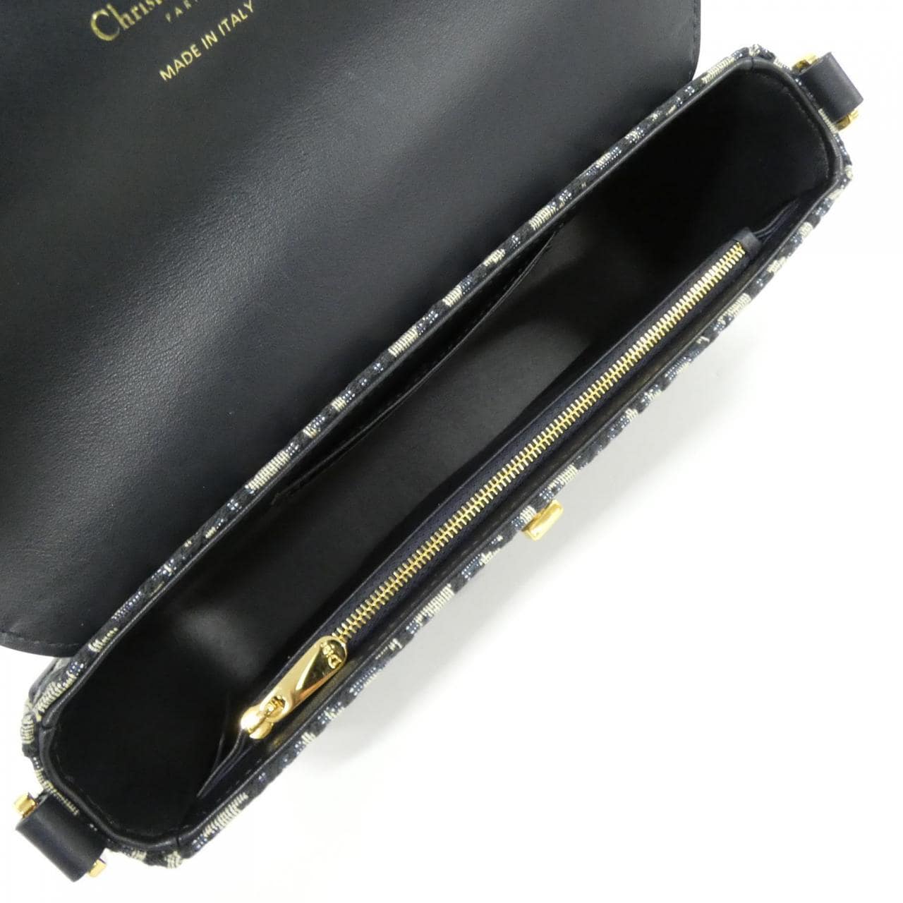 クリスチャンディオール DIOR OBLIQUE 30 モンテーニュ アベニュー イースト ウエスト BAG S2350UNKO ショルダーバッグ
