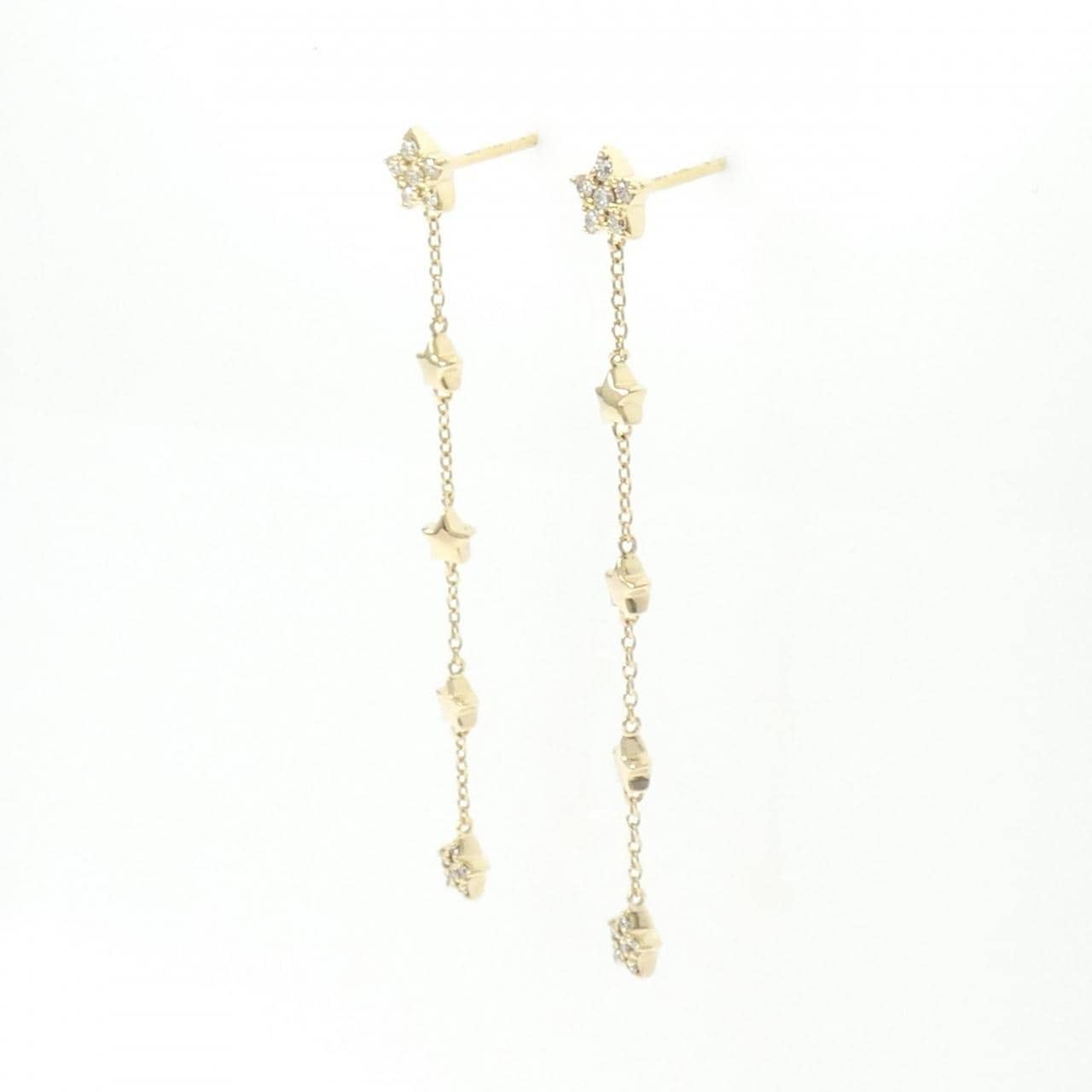 PONTE VECCHIO钻石耳环 0.16CT