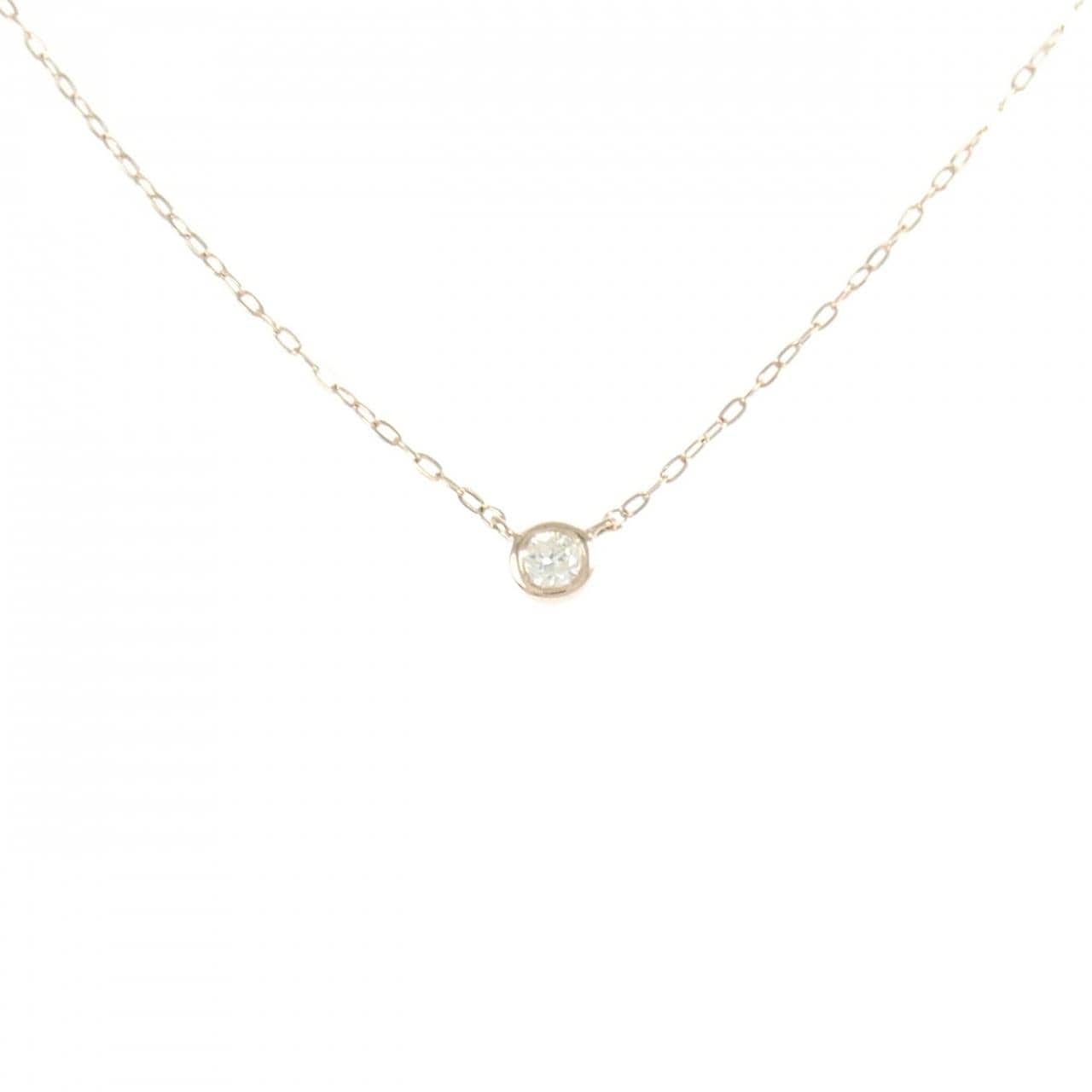 4゜C ダイヤモンド ネックレス