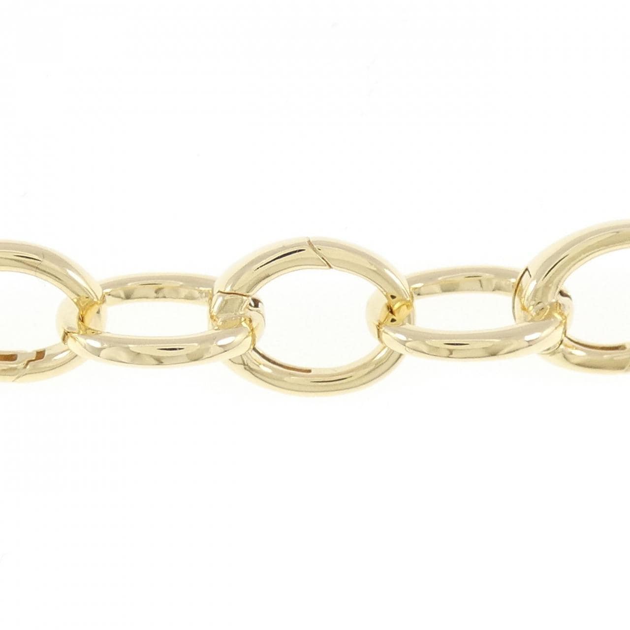 TIFFANY oval link bracelet