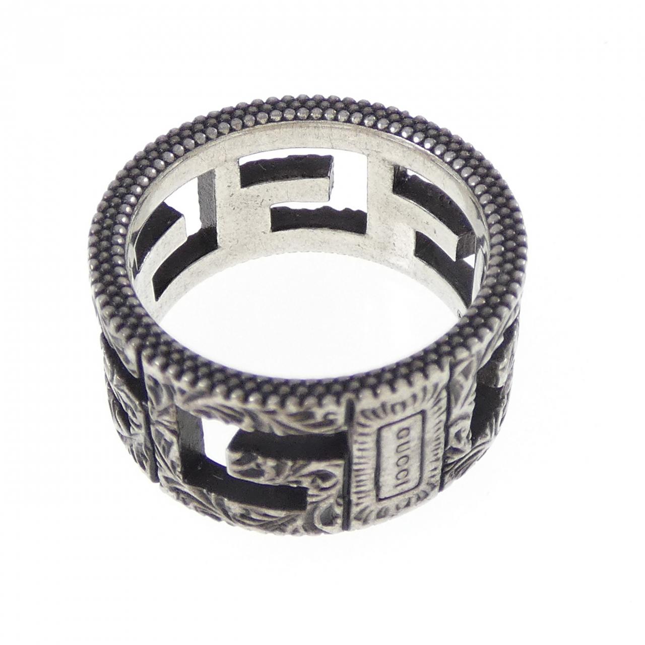 グッチ スクエアG リング