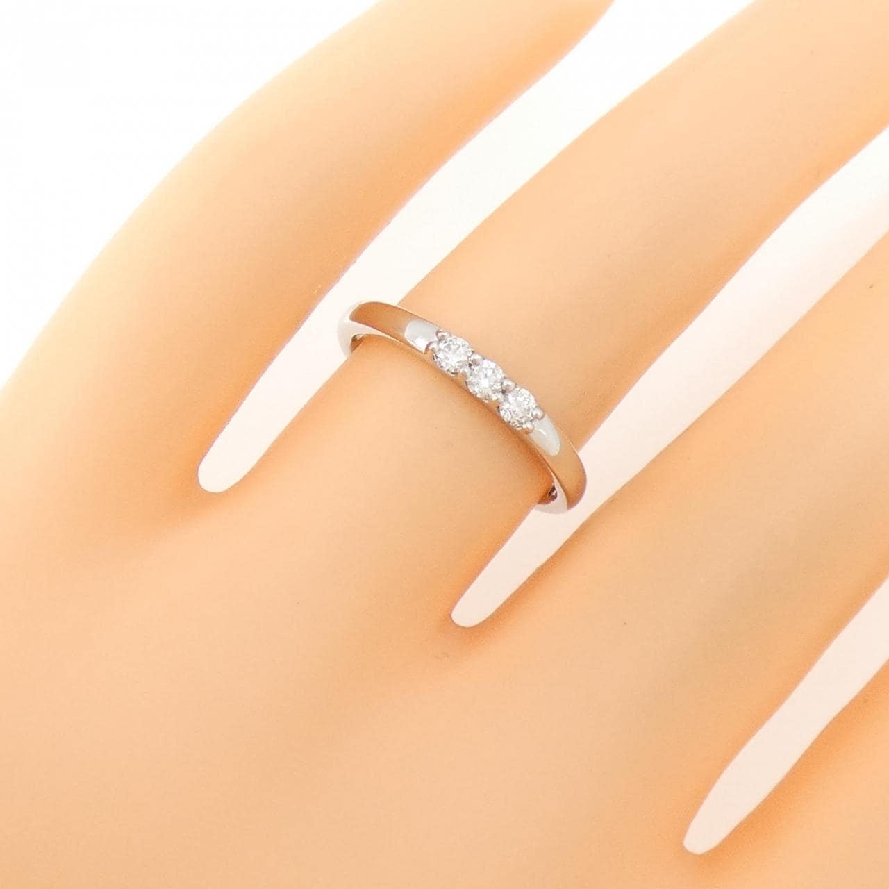 スタージュエリー ダイヤモンド リング 0.12CT