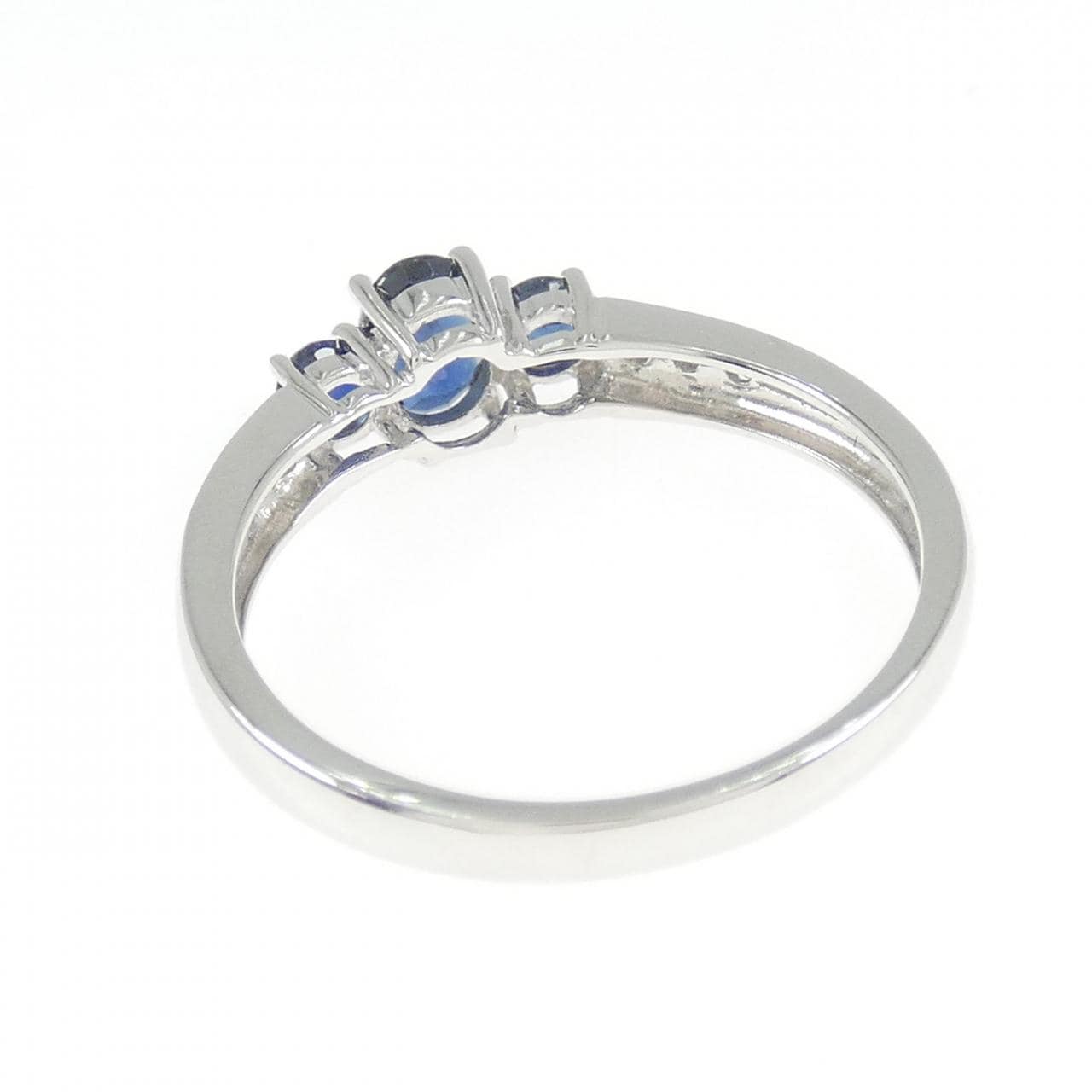 K14WG サファイヤ リング