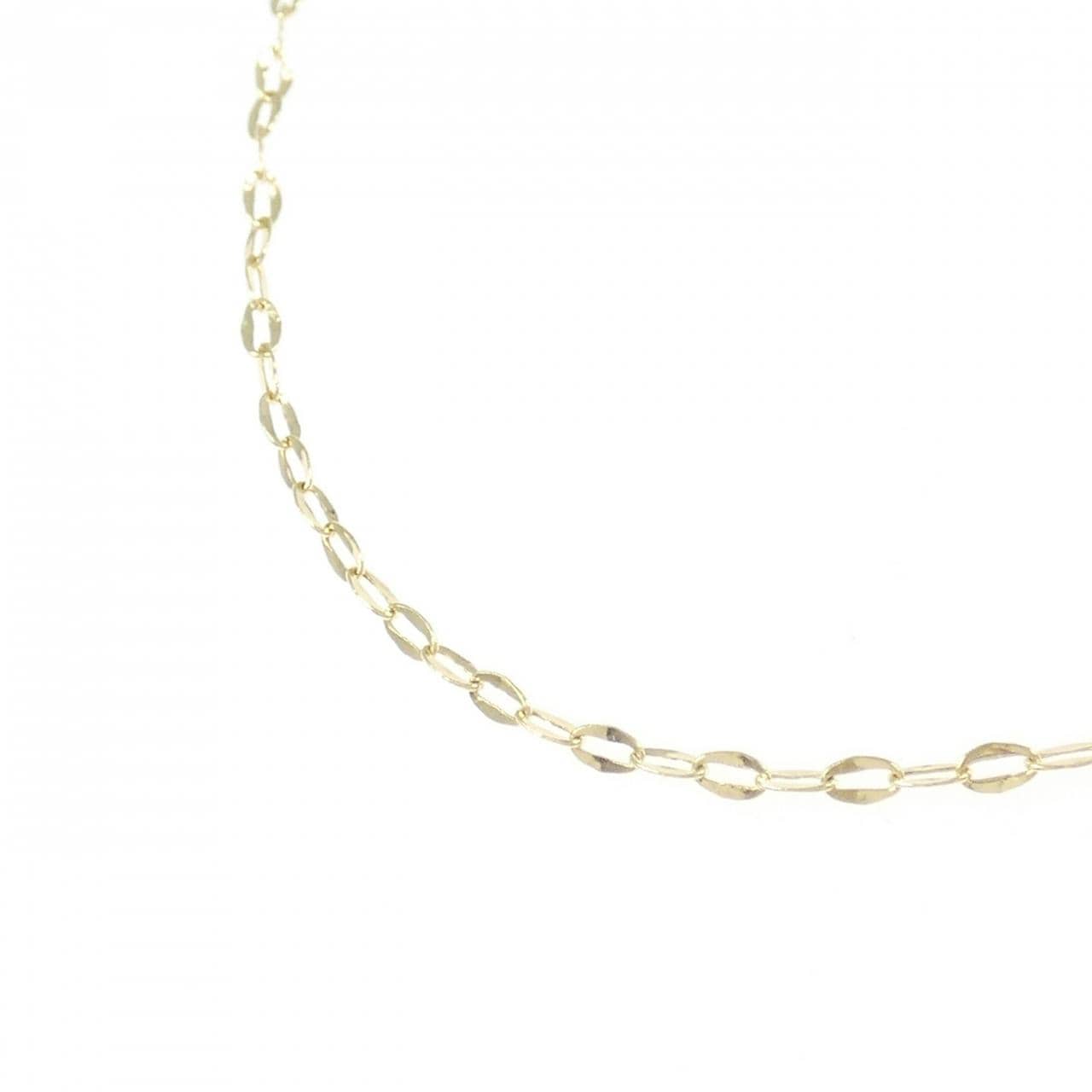 K18YG ネックレス