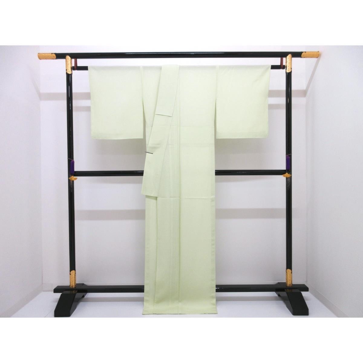 【未使用品】単衣　絽織江戸小紋　行儀
