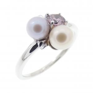 K10WG 淡水パール リング