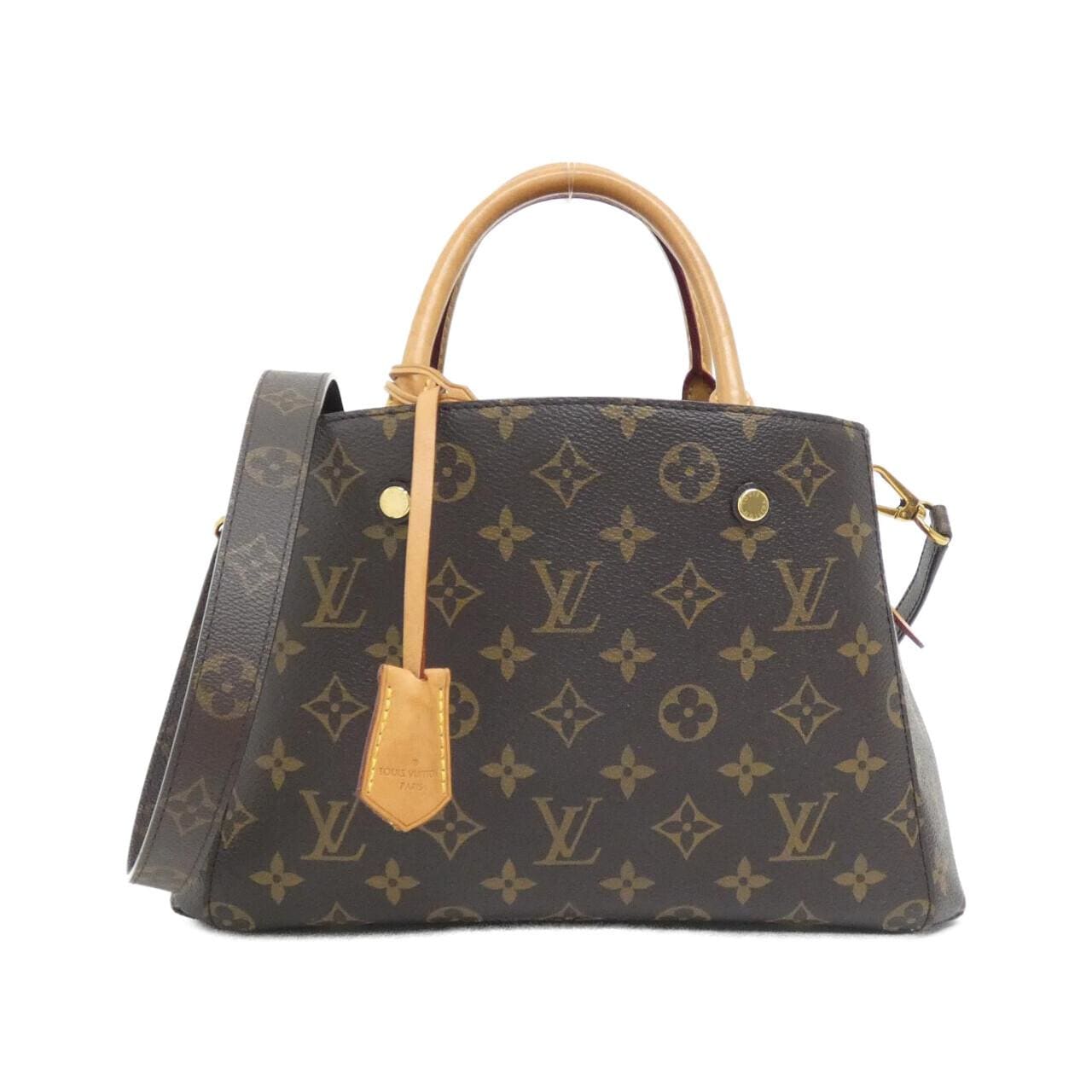 LOUIS VUITTON Monogram Montaigne BB M41055 Bag