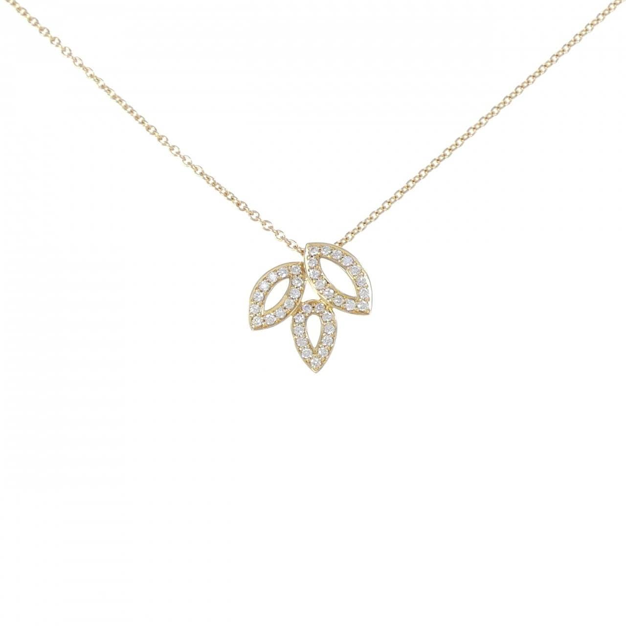 HARRY WINSTON Lily cluster Mini Necklace
