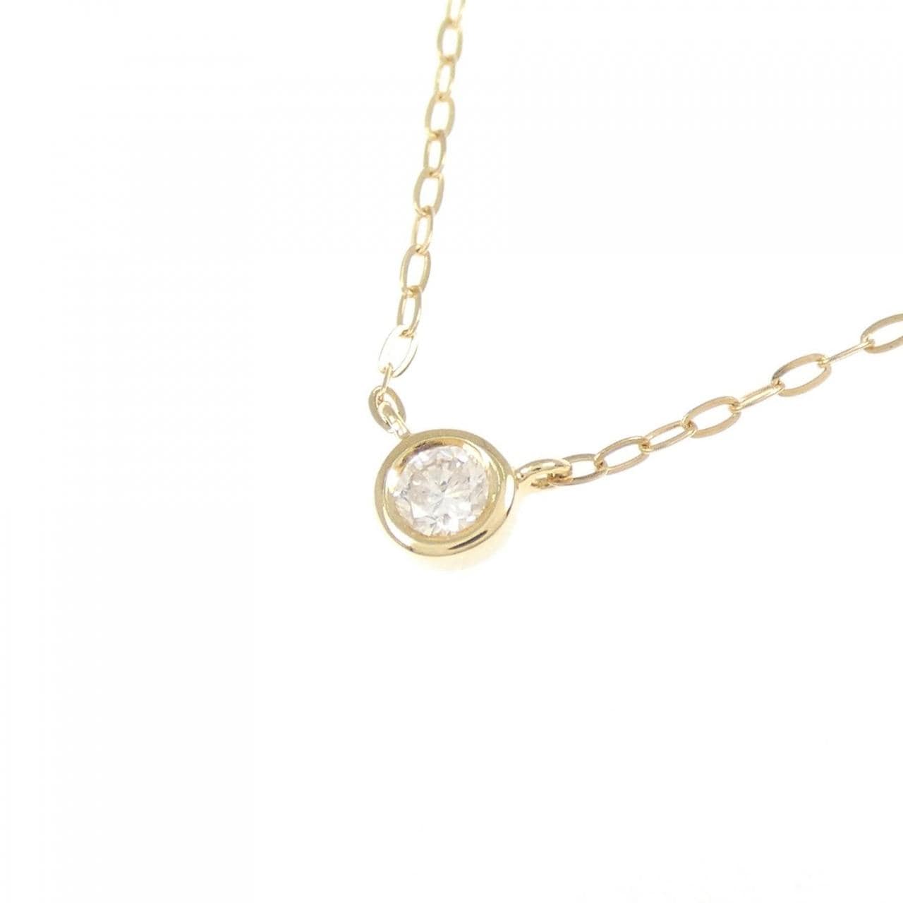 4゜C ダイヤモンド ネックレス