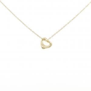 ティファニー オープンハート ネックレス