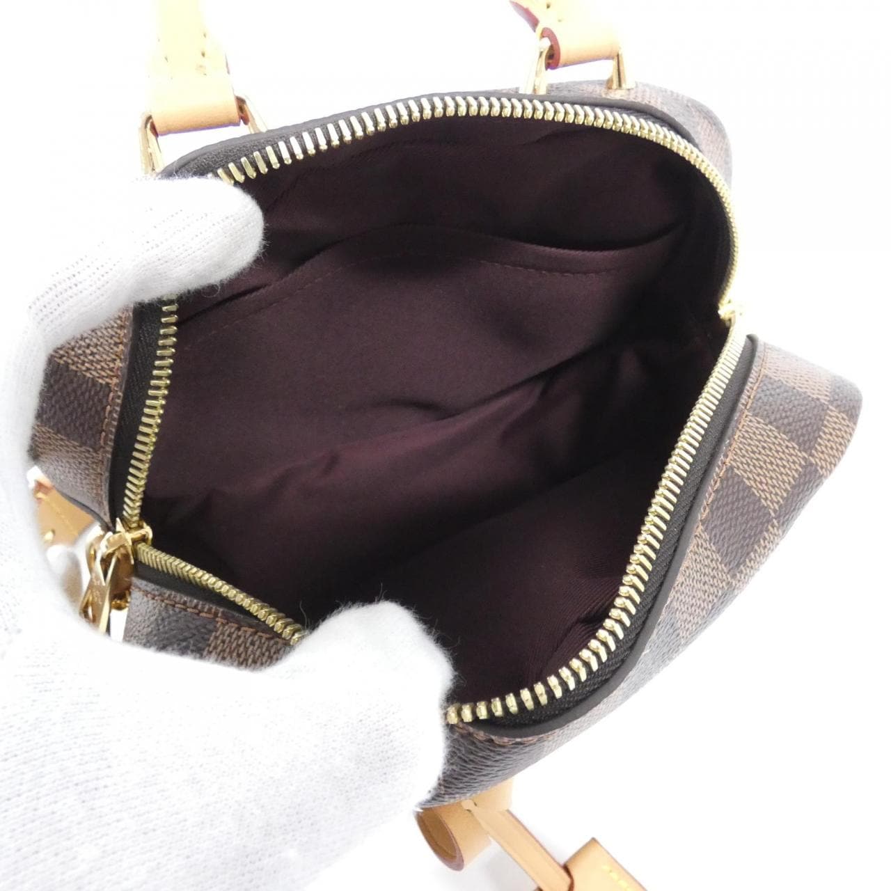 ルイヴィトン ダミエ ヴァリゼット スープルBB N50065 ショルダーバッグ