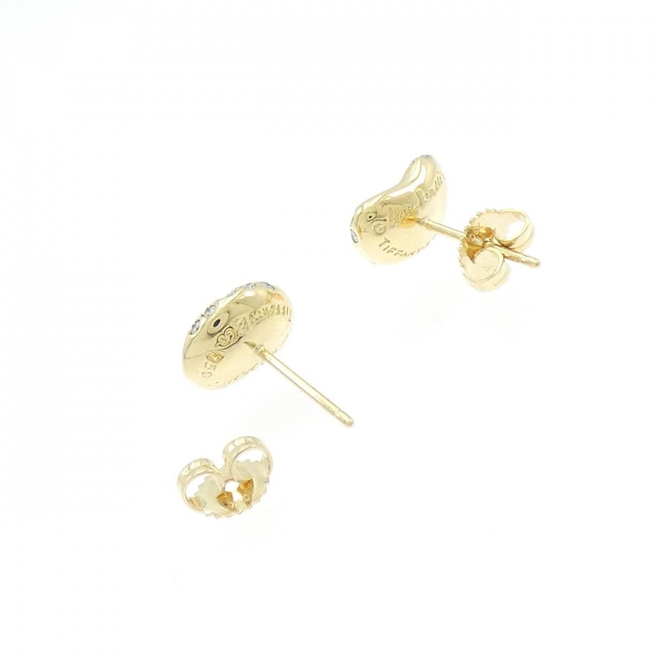 ティファニー ビーン ピアス