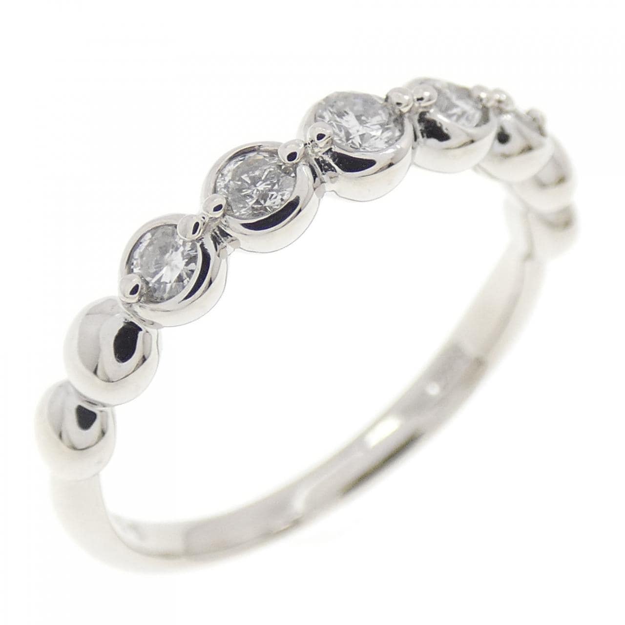 PT900 ダイヤモンド リング 0.21CT