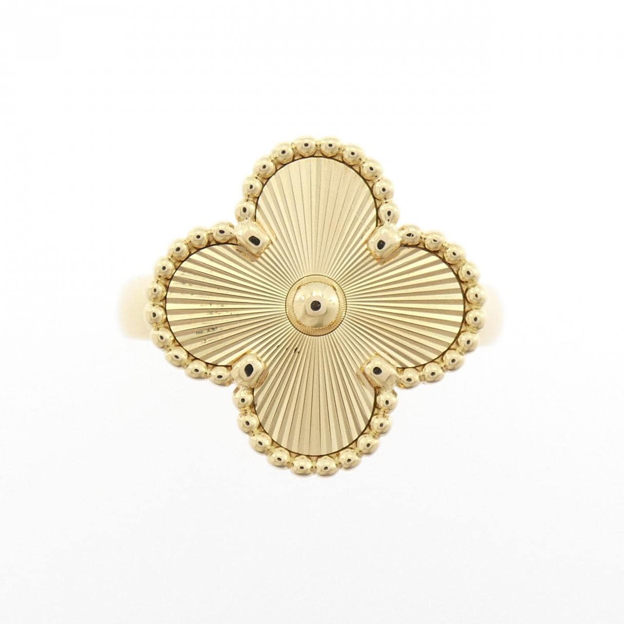 ヴァンクリーフ&アーペル ヴィンテージ アルハンブラ リング