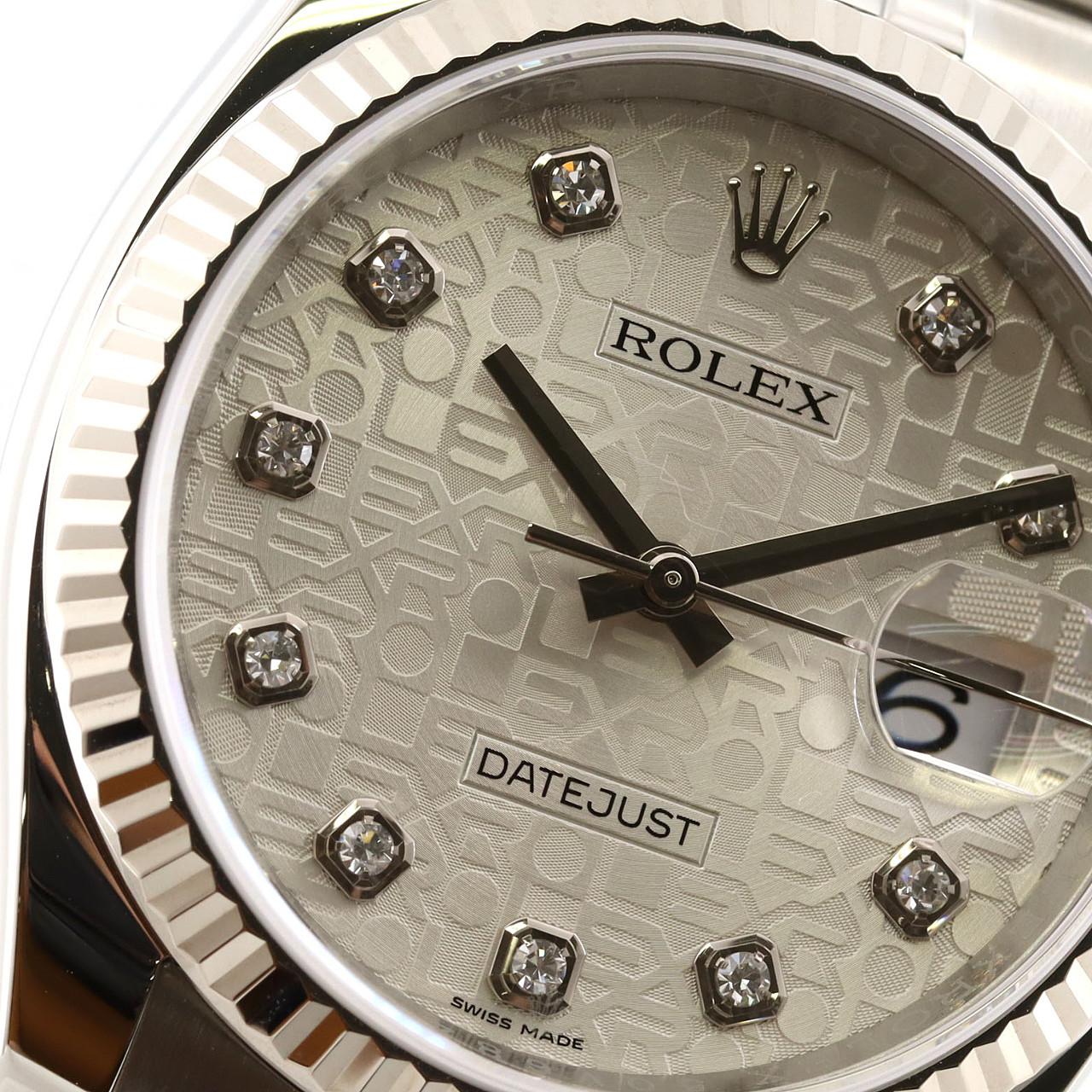 ROLEX Datejust 116234G SSxWG Automatic random number