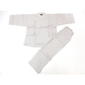 【新品】男物　作務衣　Ｌサイズ
