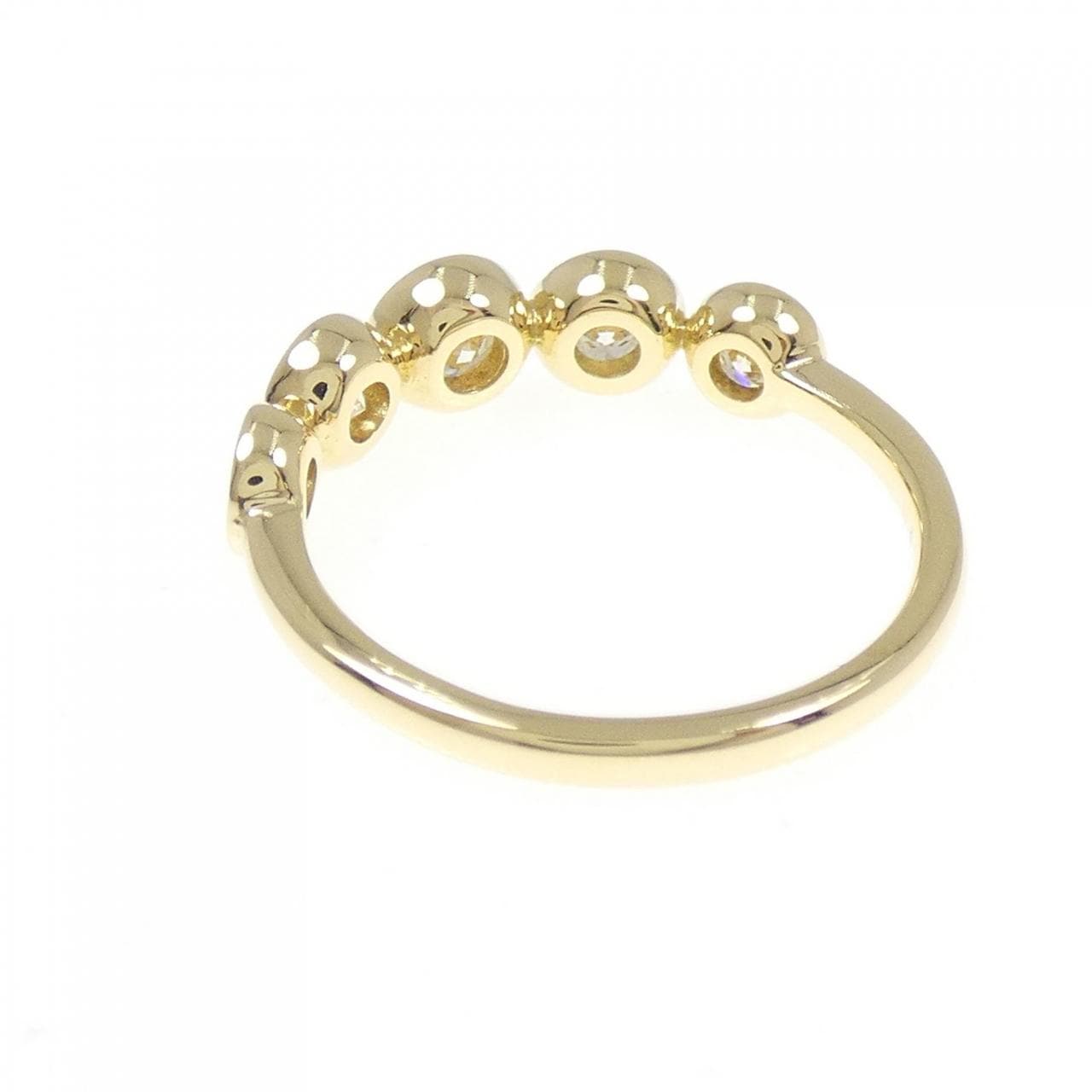 K18YG ダイヤモンド リング 0.50CT