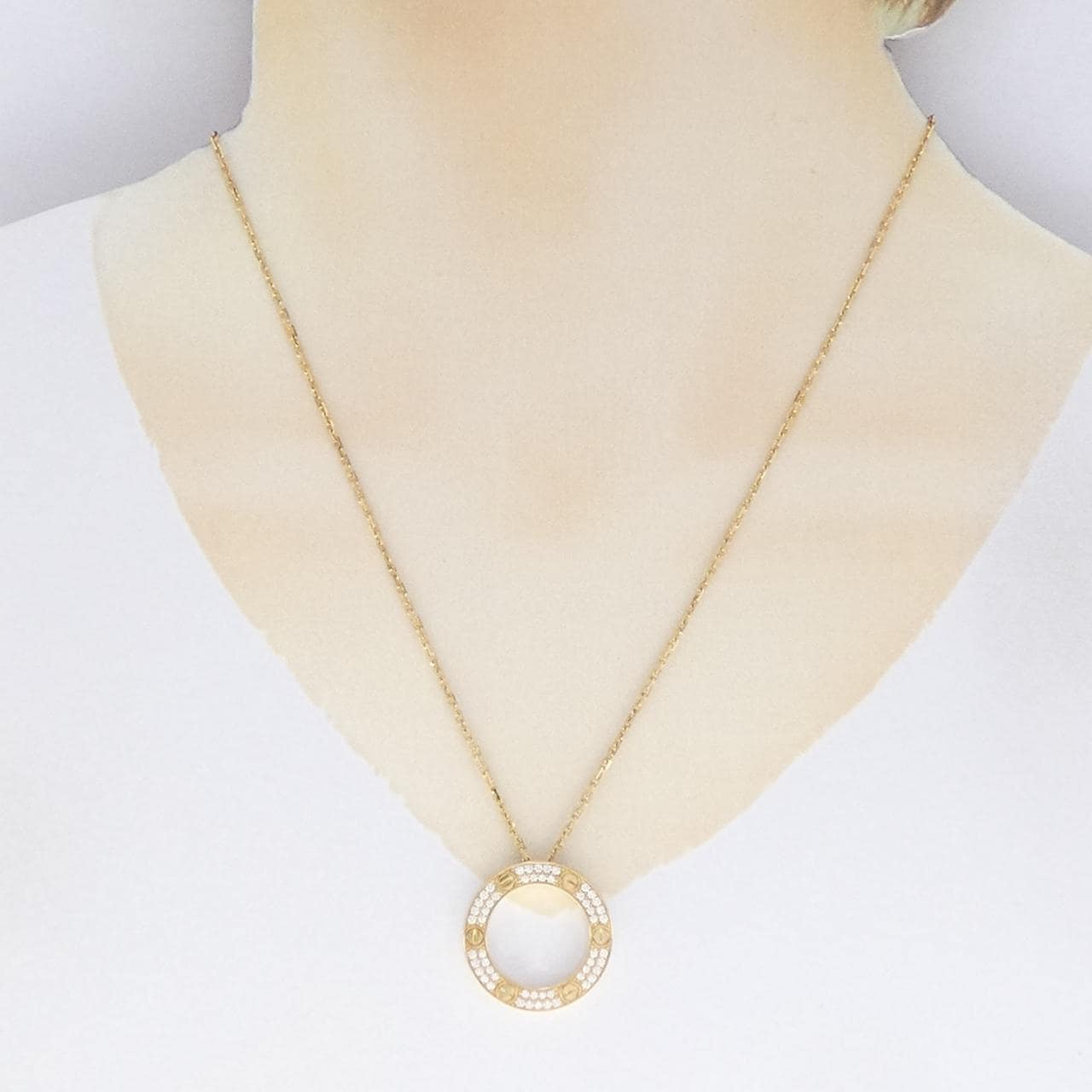 CARTIER LOVE necklace