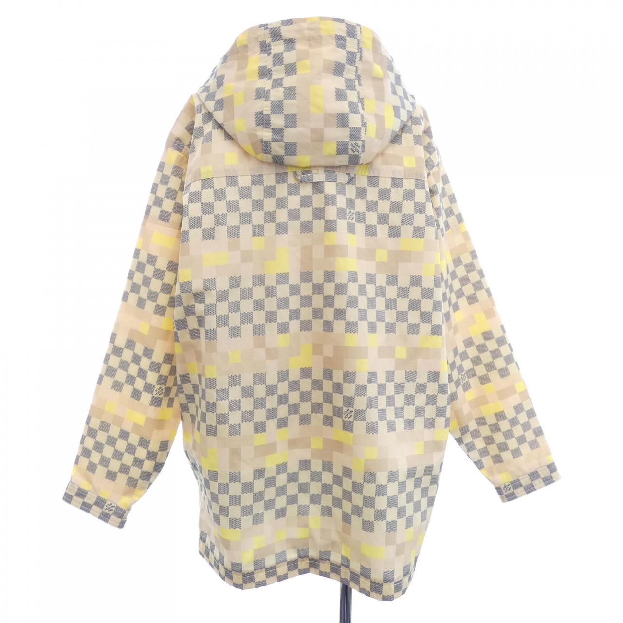 ルイヴィトン LOUIS VUITTON ピクセルダミエパーカ FNOW12PY4 ジャケット