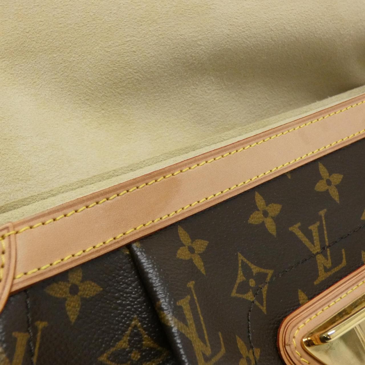 LOUIS VUITTON Monogram Beverly MM M40121 單肩包