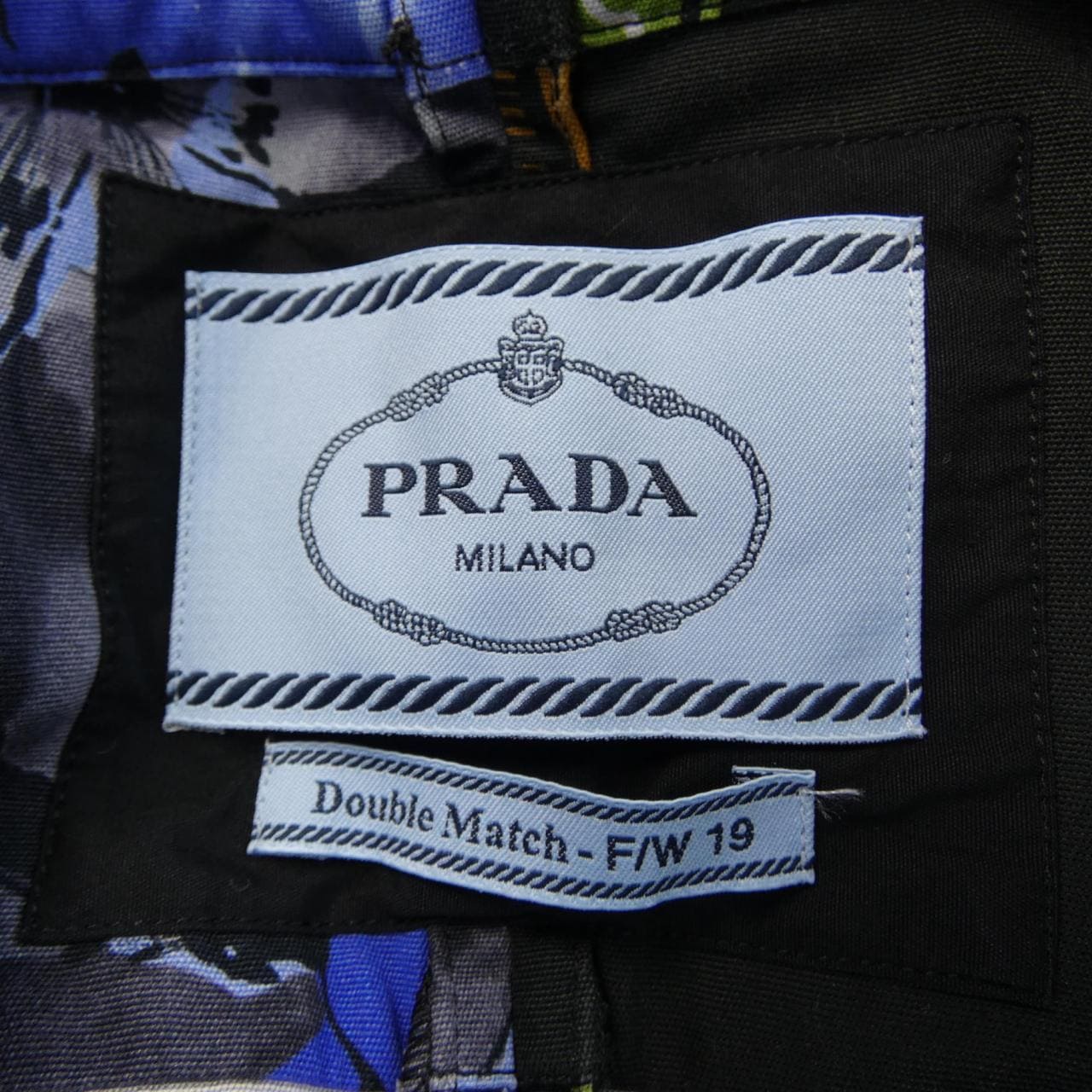 プラダ PRADA UCS319 S182 1U5W S／Sシャツ