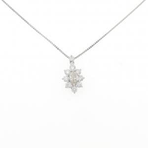 PT900/PT850 ダイヤモンド ネックレス 0.27CT