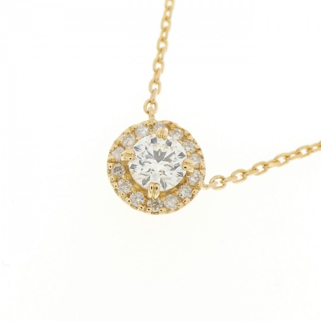ルジアダ ダイヤモンド ネックレス 0.203CT