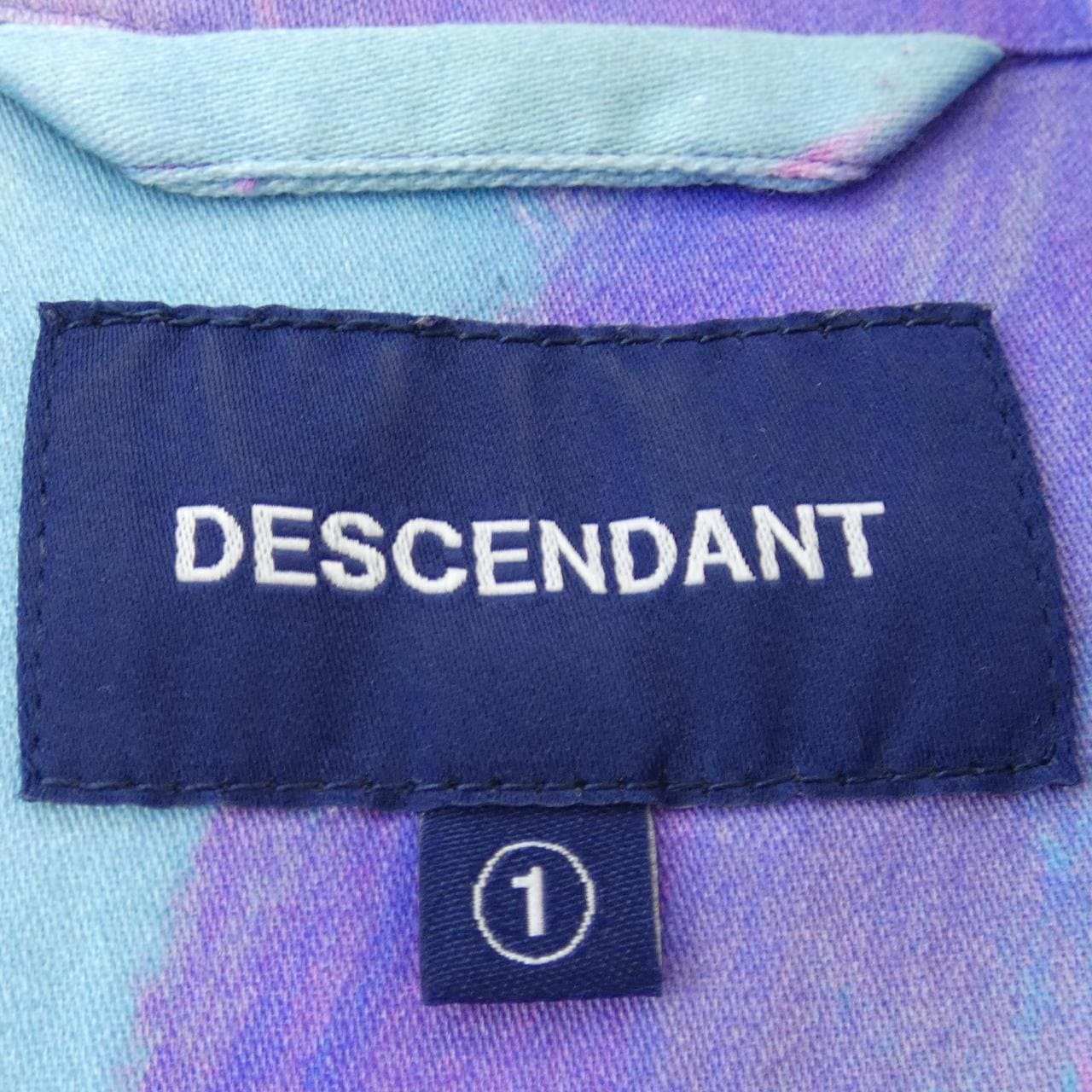 ディセンダント DESCENDANT S／Sシャツ