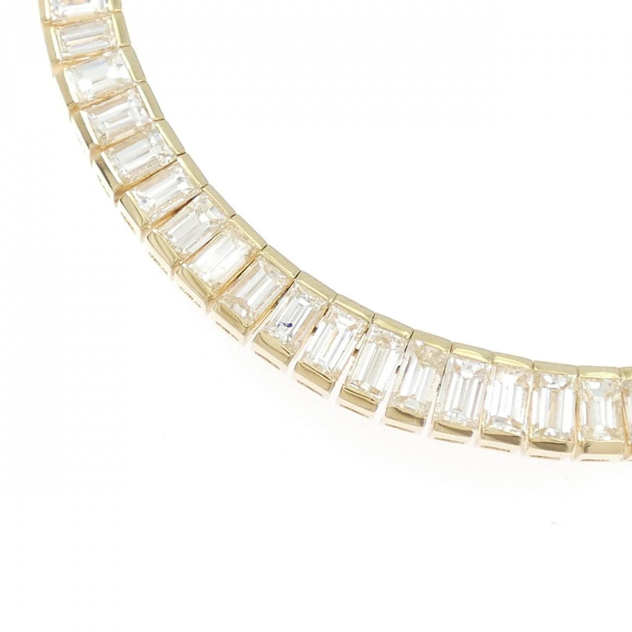 750YG ダイヤモンド ネックレス 25.01CT