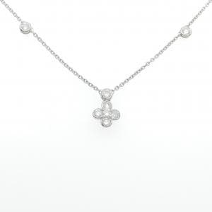 PT900/PT850 ダイヤモンド ネックレス 1.10CT