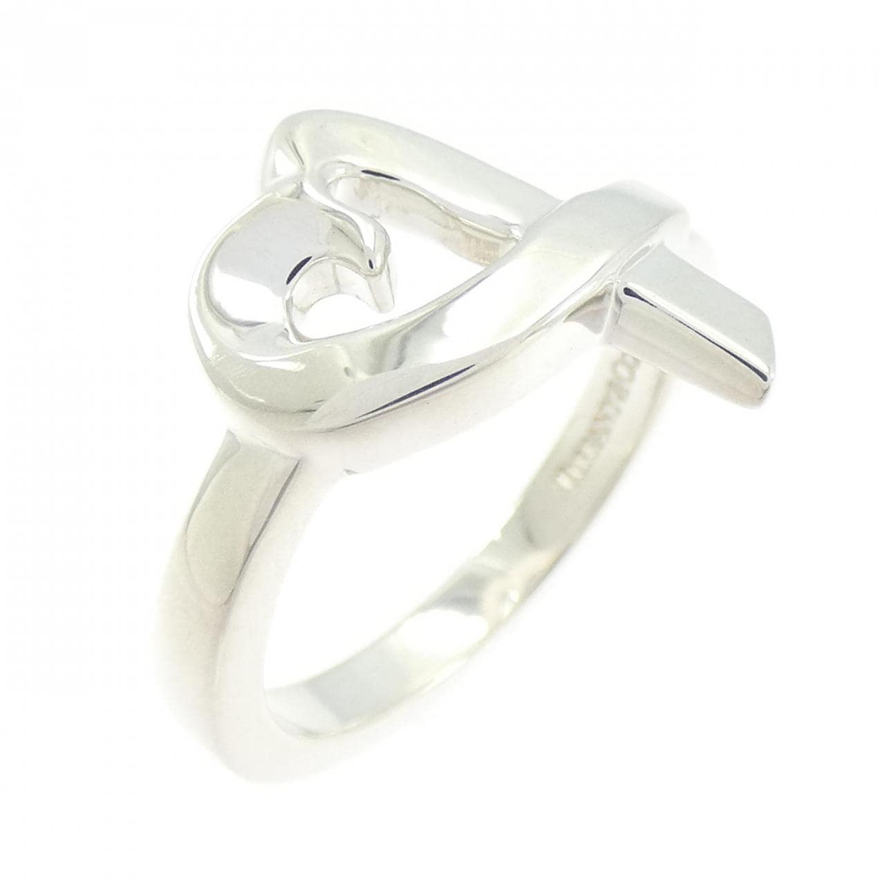 ティファニー ラビングハート リング