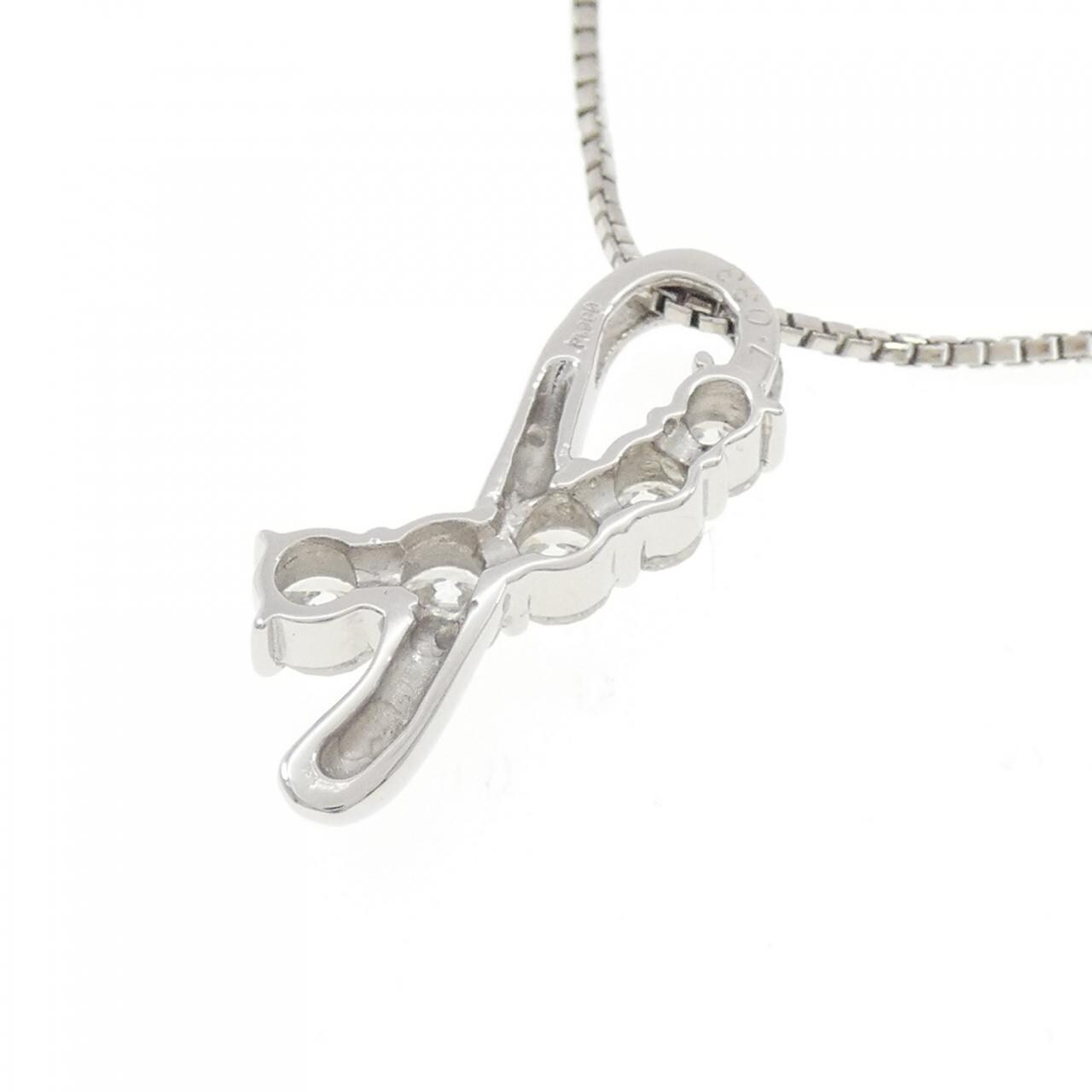 PT900/PT850 ダイヤモンド ネックレス 1.033CT