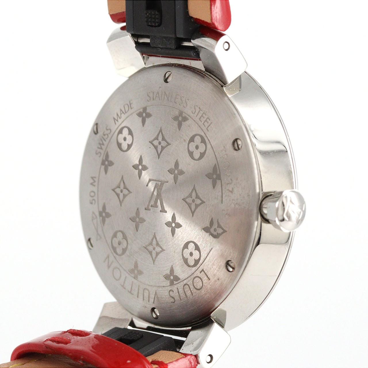 ルイヴィトン タンブールスリム QA015 SS クォーツ