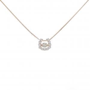 K18PG ダイヤモンド ネックレス 0.50CT
