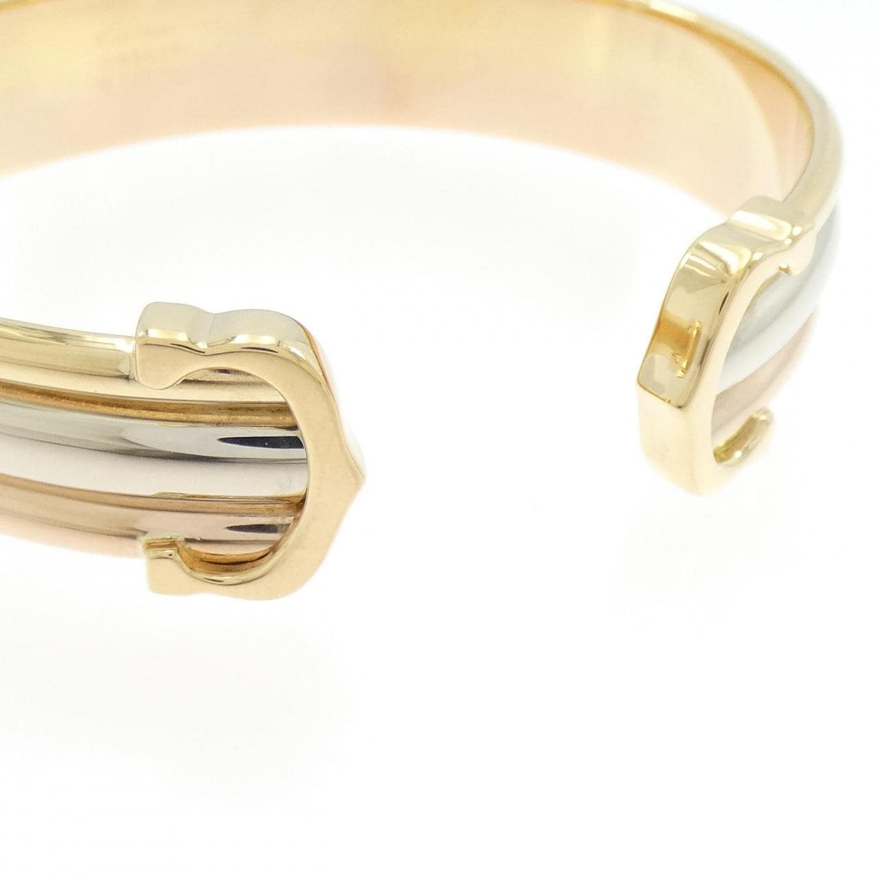 【ヴィンテージ】カルティエ 2C バングル