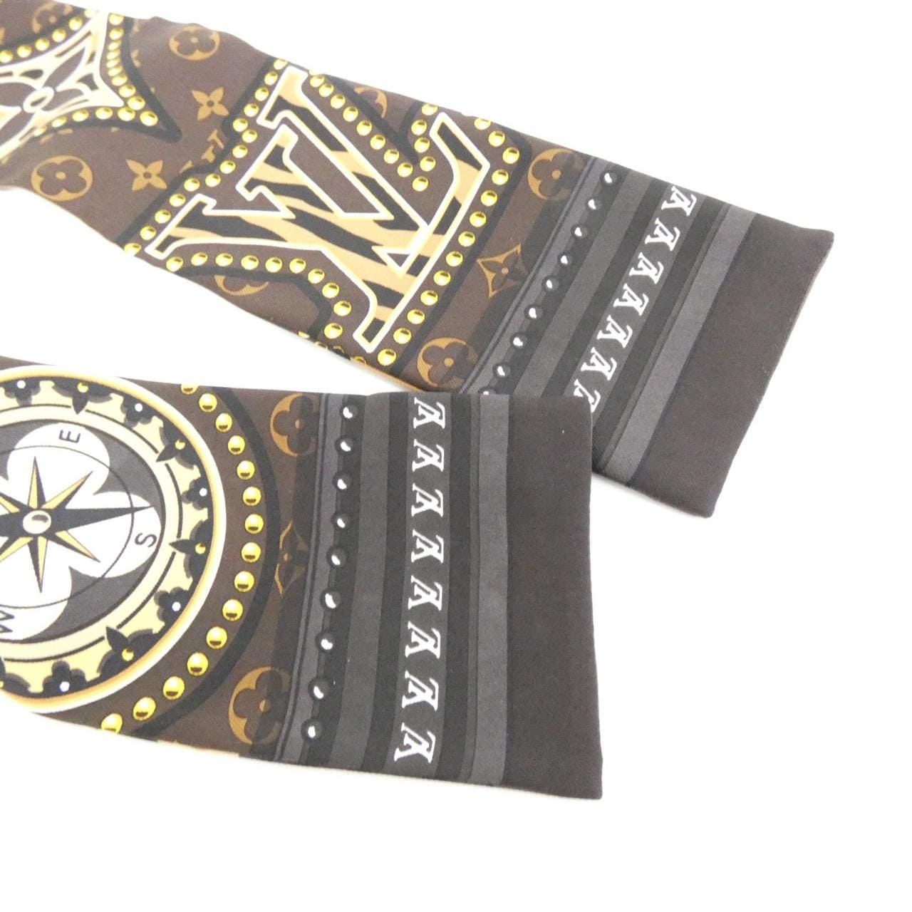 ルイヴィトン モノグラム バンドー LVワールド M70853 スカーフ