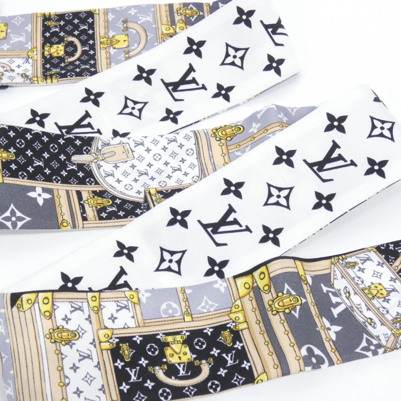 ルイヴィトン バンドーBB レッツゴー M76442 スカーフ