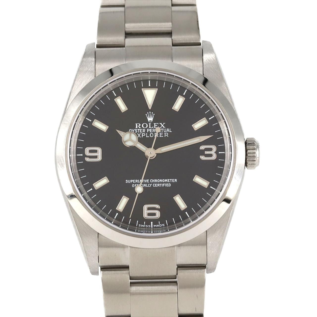 ロレックス エクスプローラーI 114270 SS 自動巻 Y番