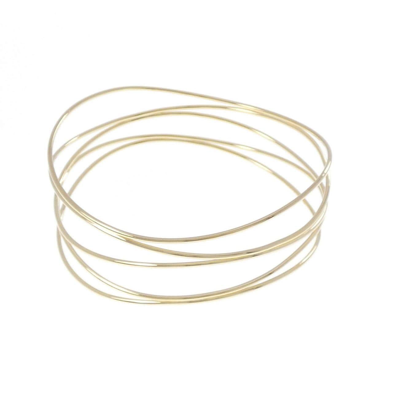 ティファニー ウェーブ ブレスレット