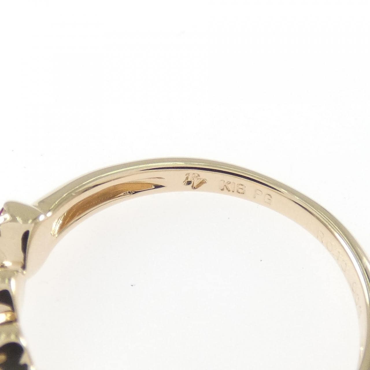 ポンテヴェキオ ルビー リング 0.13CT